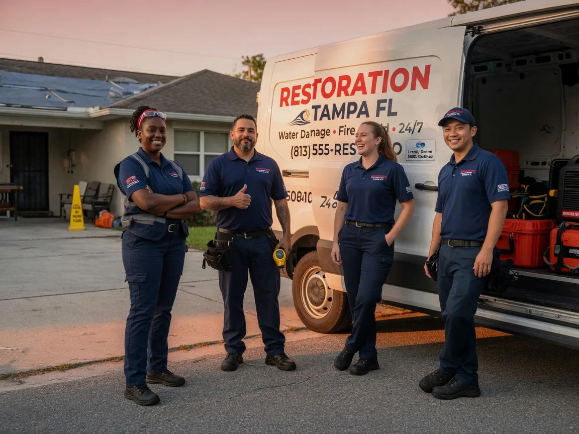 Water Damage Restoration company in Eastanollee, GA